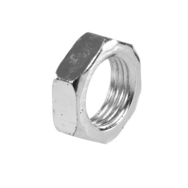 SS-306-16 1" FJIC bulkhead jam nut